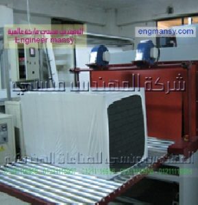 آلة ماي للتغلفة المنكمشة 140x70x200 آلة الستايروفوم