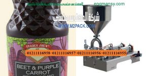 ماكينات تعبئة سوائل في عبوات