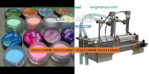ماكينات تعبئة سوائل في عبوات و علب