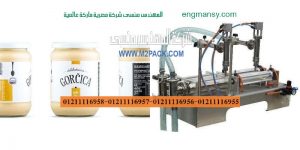 ماكينة تعبئة السوائل