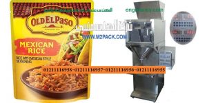 مشروع تعبئة مواد غذائية