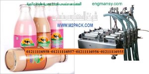 مكائن تعبئة وتغليف السوائل