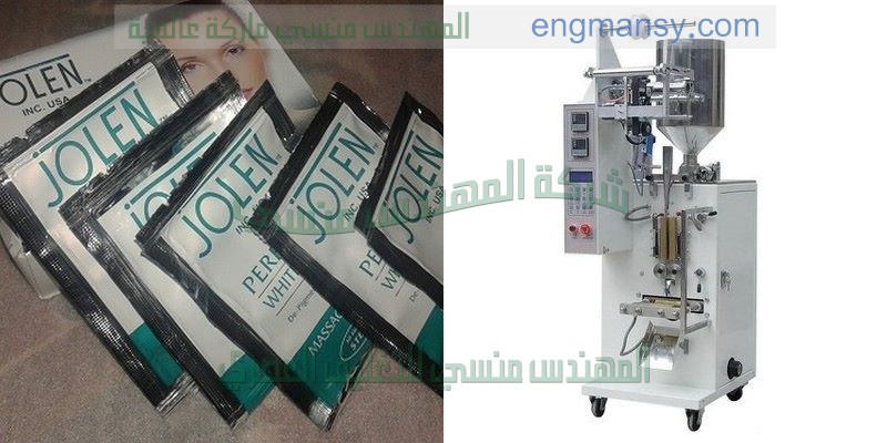 مكنة تعبئة نظام حجمي لتعبئة البقوليات والسكر والبزورات