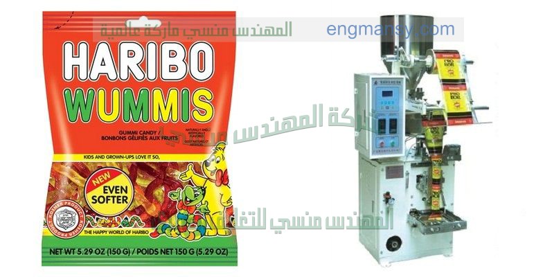 ماكينة تعبئة بودر اتوماتيك