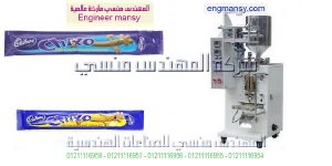 ماكينة تعبئة شوكولاته شيكسو أكياس
